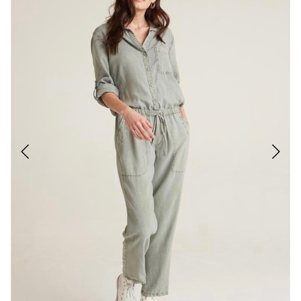 Bella Dahl utility jumpsuit